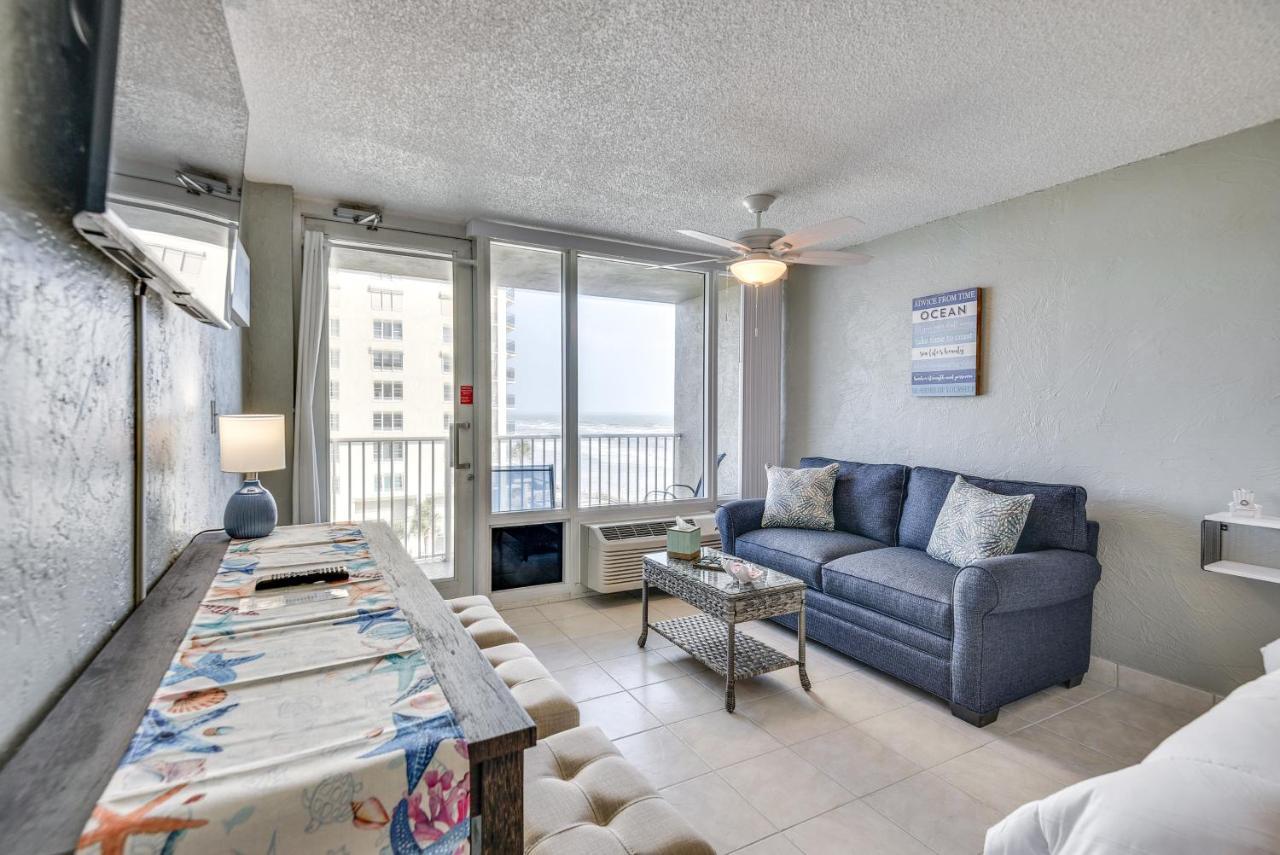 Breezy Daytona Beach Studio With Balcony And Views! Exterior foto