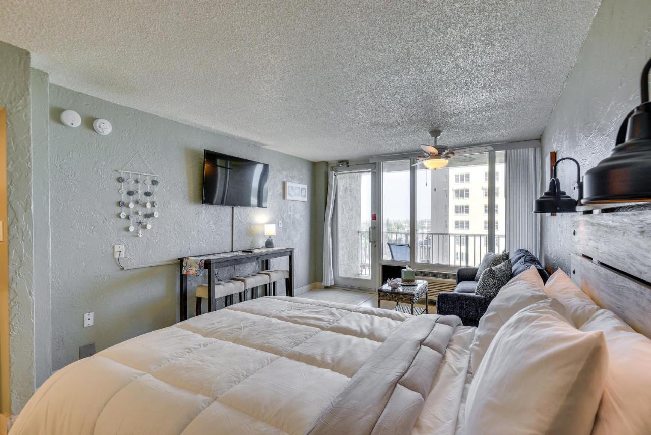 Breezy Daytona Beach Studio With Balcony And Views! Exterior foto