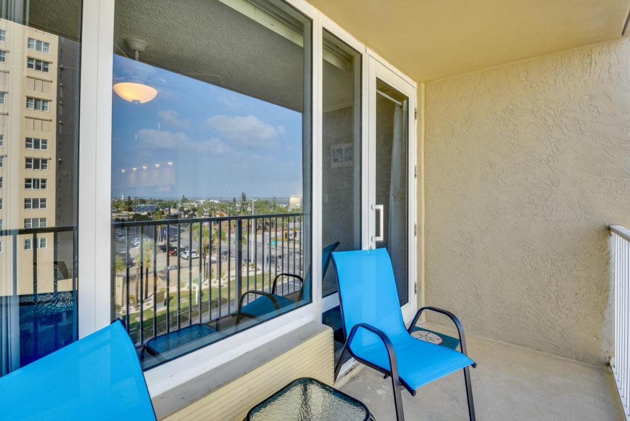Breezy Daytona Beach Studio With Balcony And Views! Exterior foto