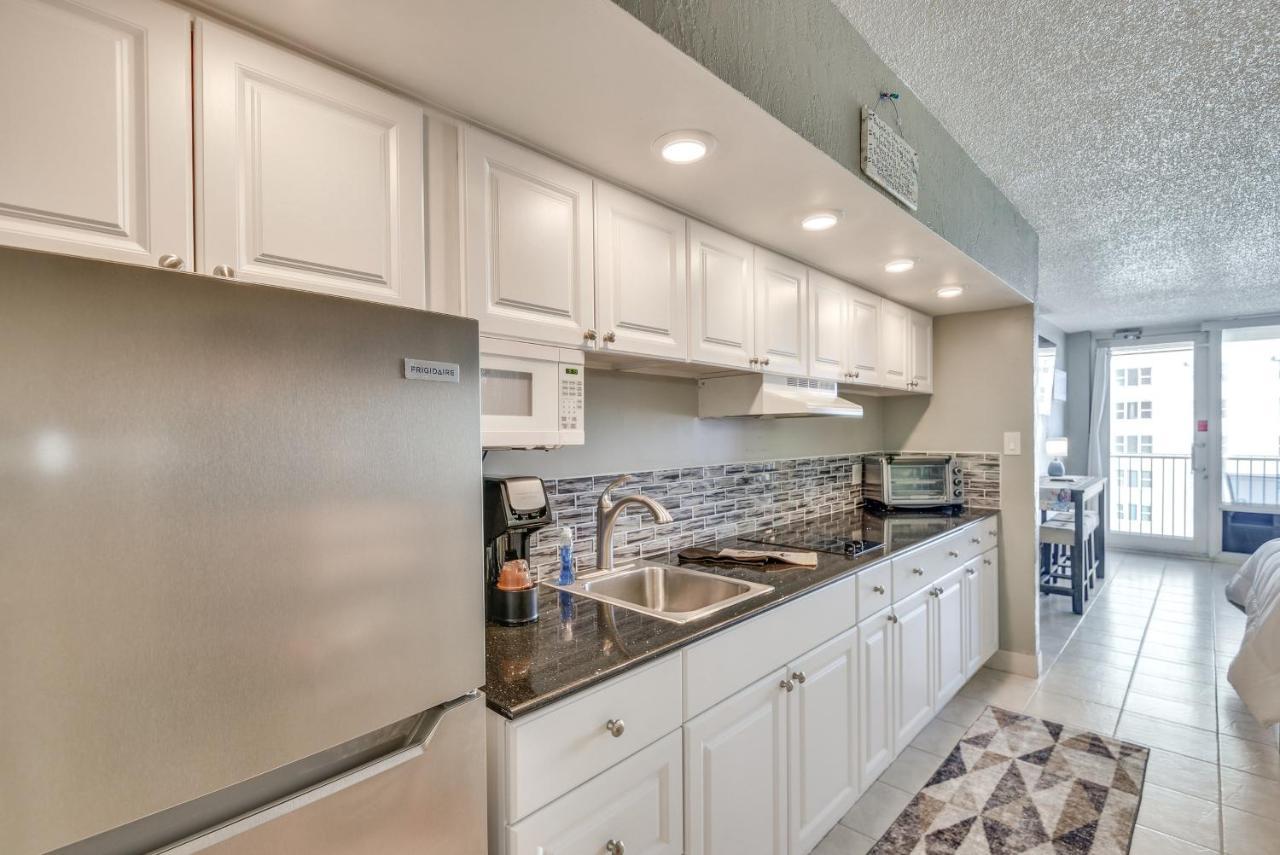 Breezy Daytona Beach Studio With Balcony And Views! Exterior foto