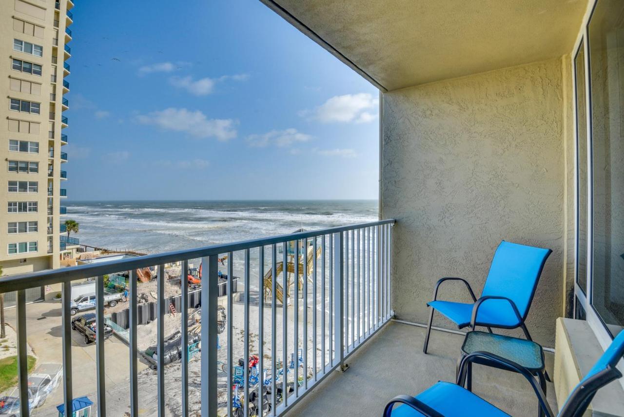 Breezy Daytona Beach Studio With Balcony And Views! Exterior foto